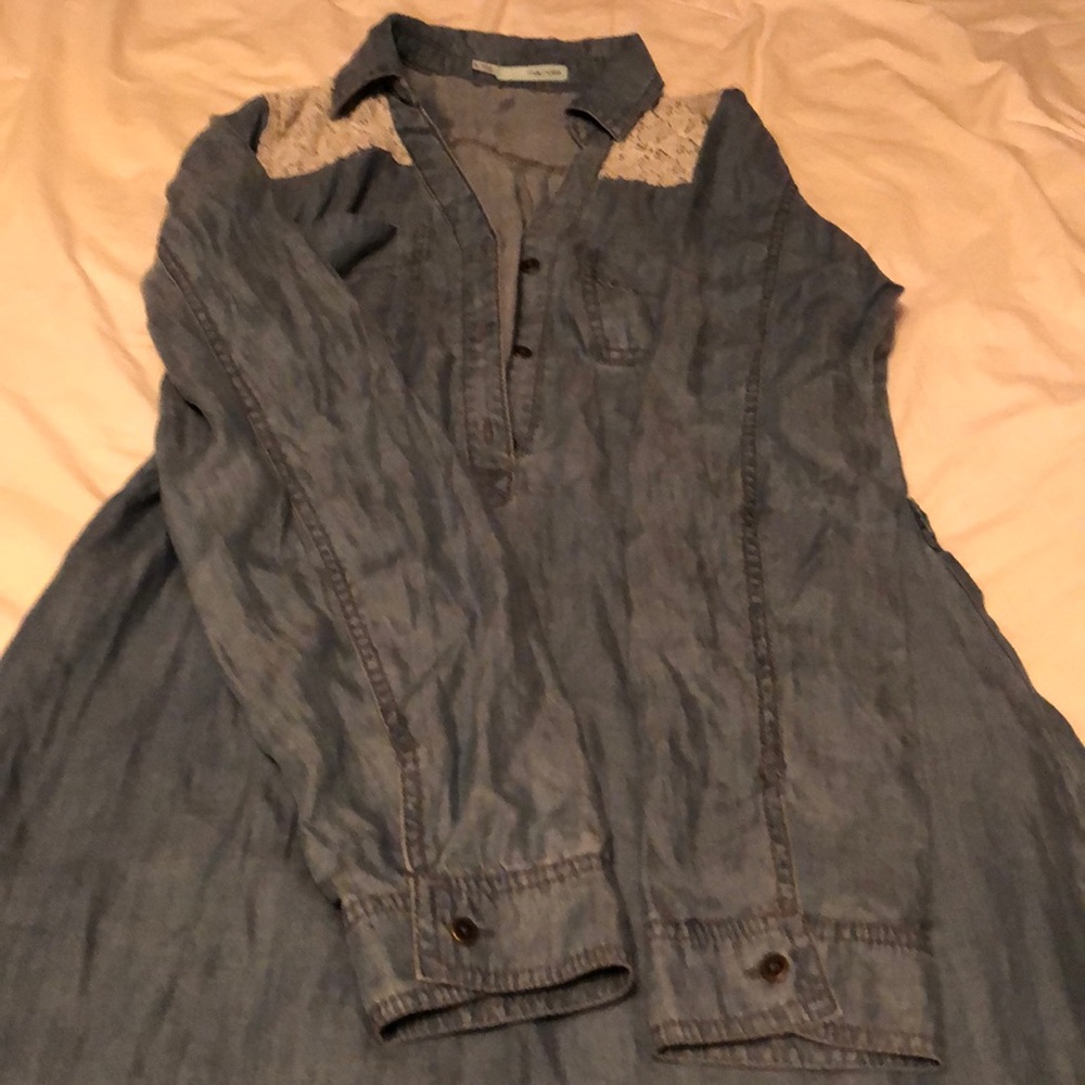 Blue Jean Dress